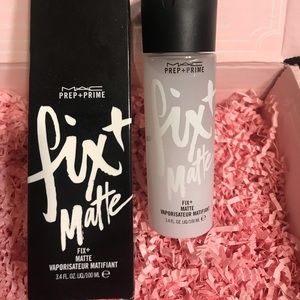 Mac prep and prime setting spray matte